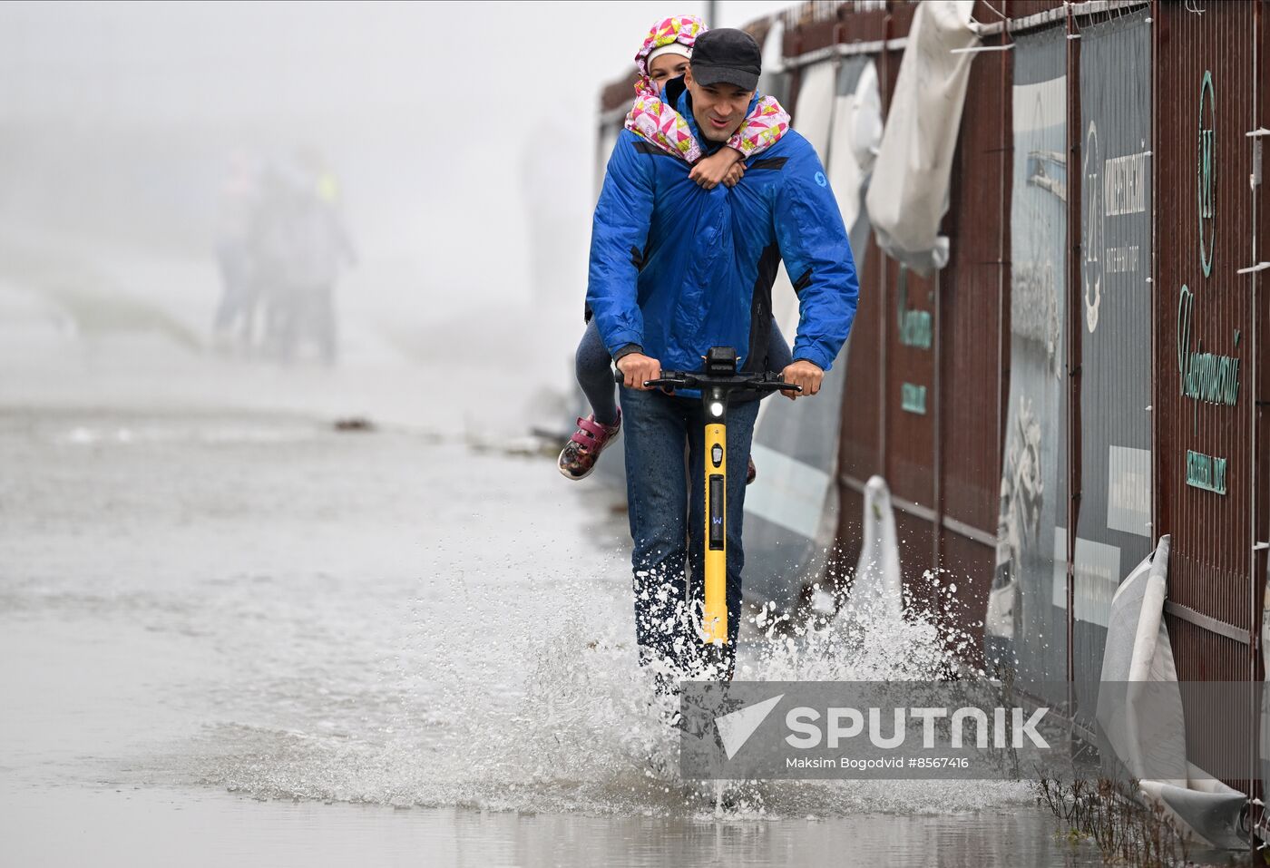 Russia Weather Storm