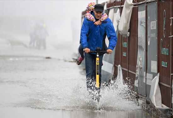 Russia Weather Storm