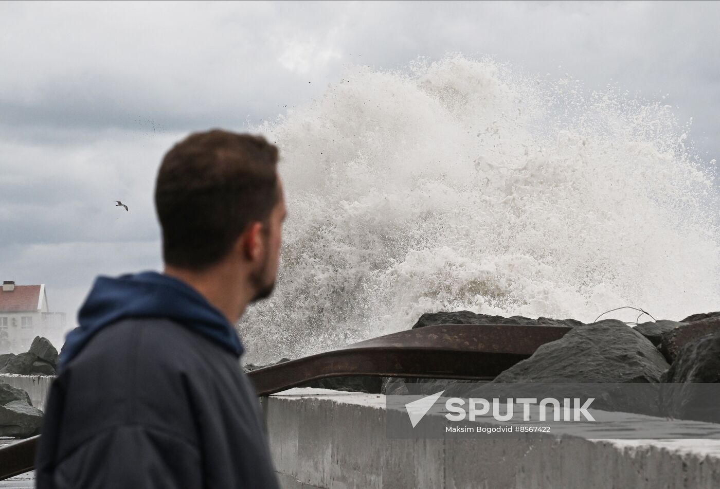 Russia Weather Storm