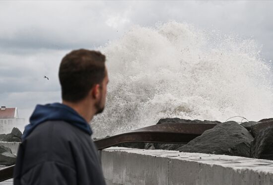 Russia Weather Storm