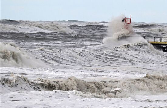 Russia Weather Storm