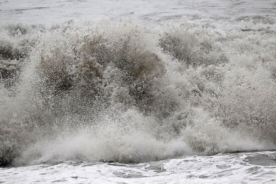 Russia Weather Storm