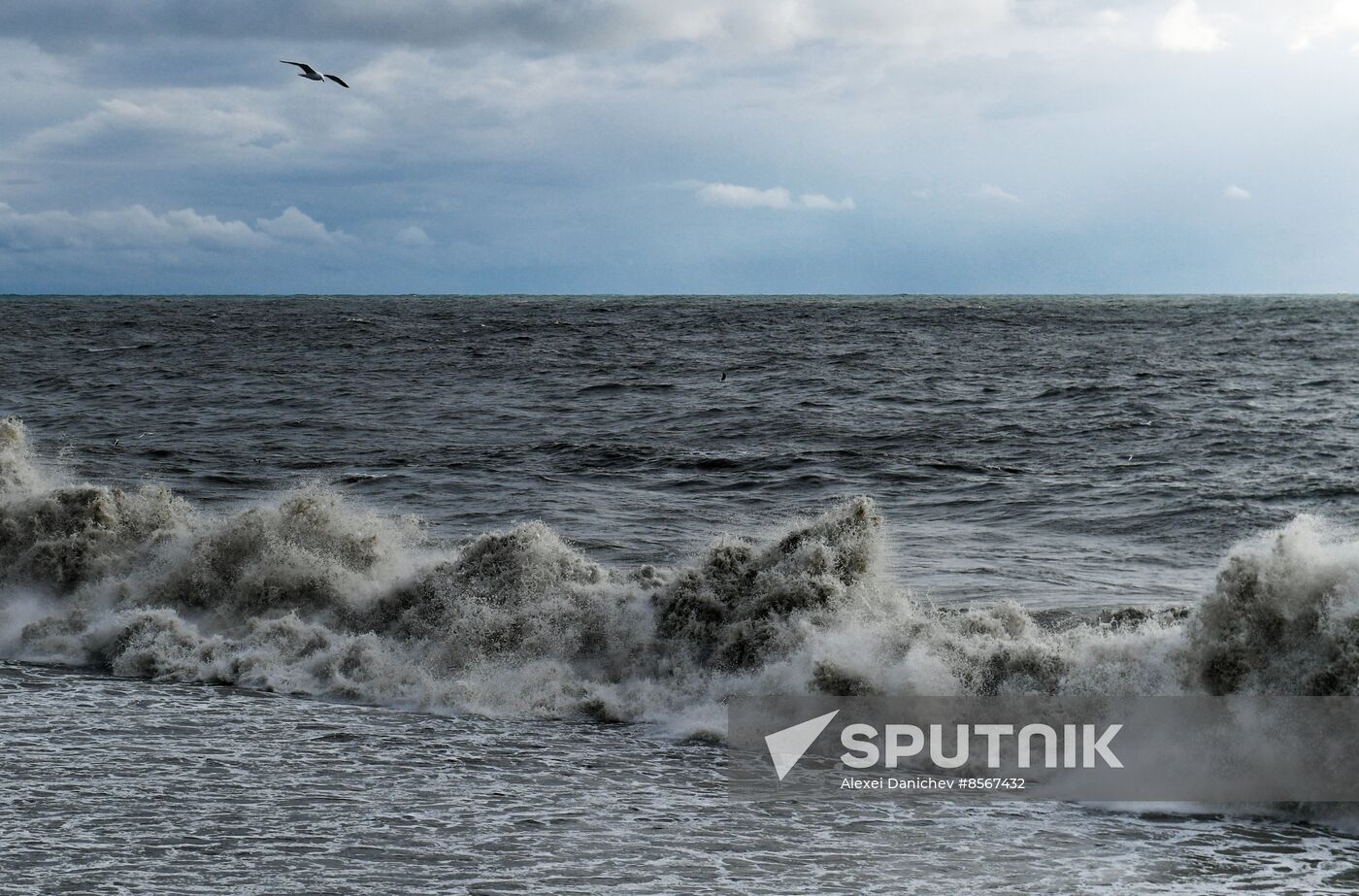 Russia Weather Storm