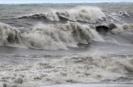 Russia Weather Storm