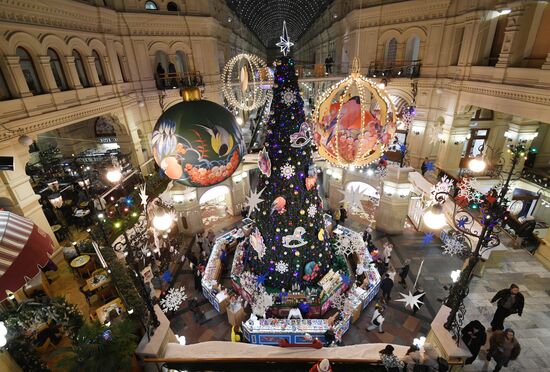 Russia New Year Season Preparations