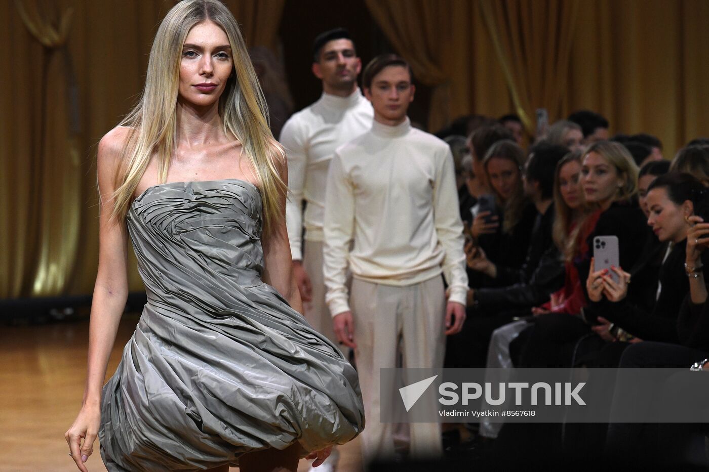 Russia BRICS Fashion Summit Show