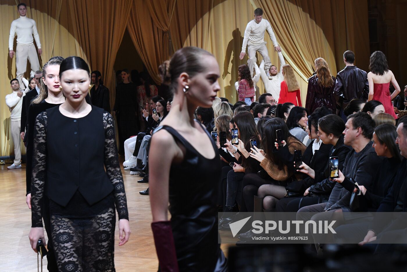 Russia BRICS Fashion Summit Show