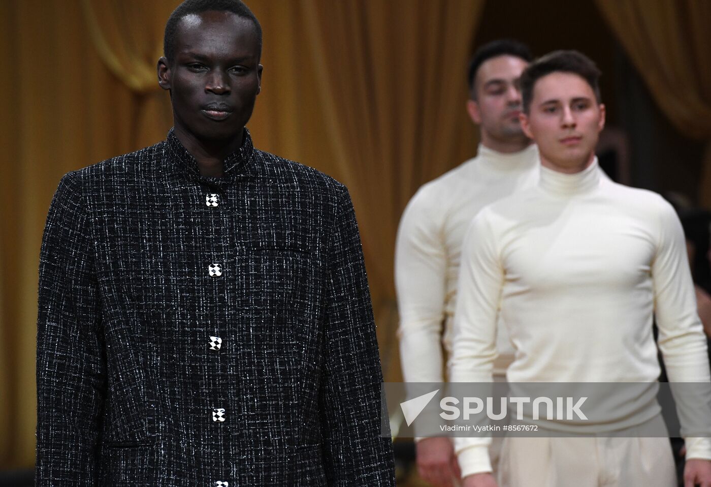 Russia BRICS Fashion Summit Show