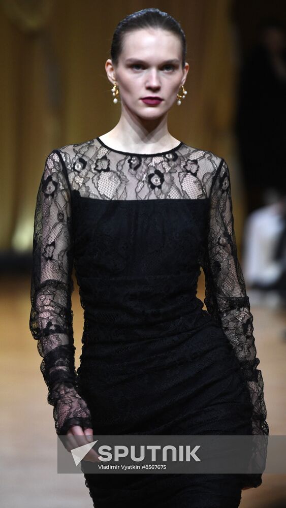 Russia BRICS Fashion Summit Show