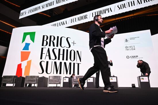 Russia BRICS Fashion Summit Session