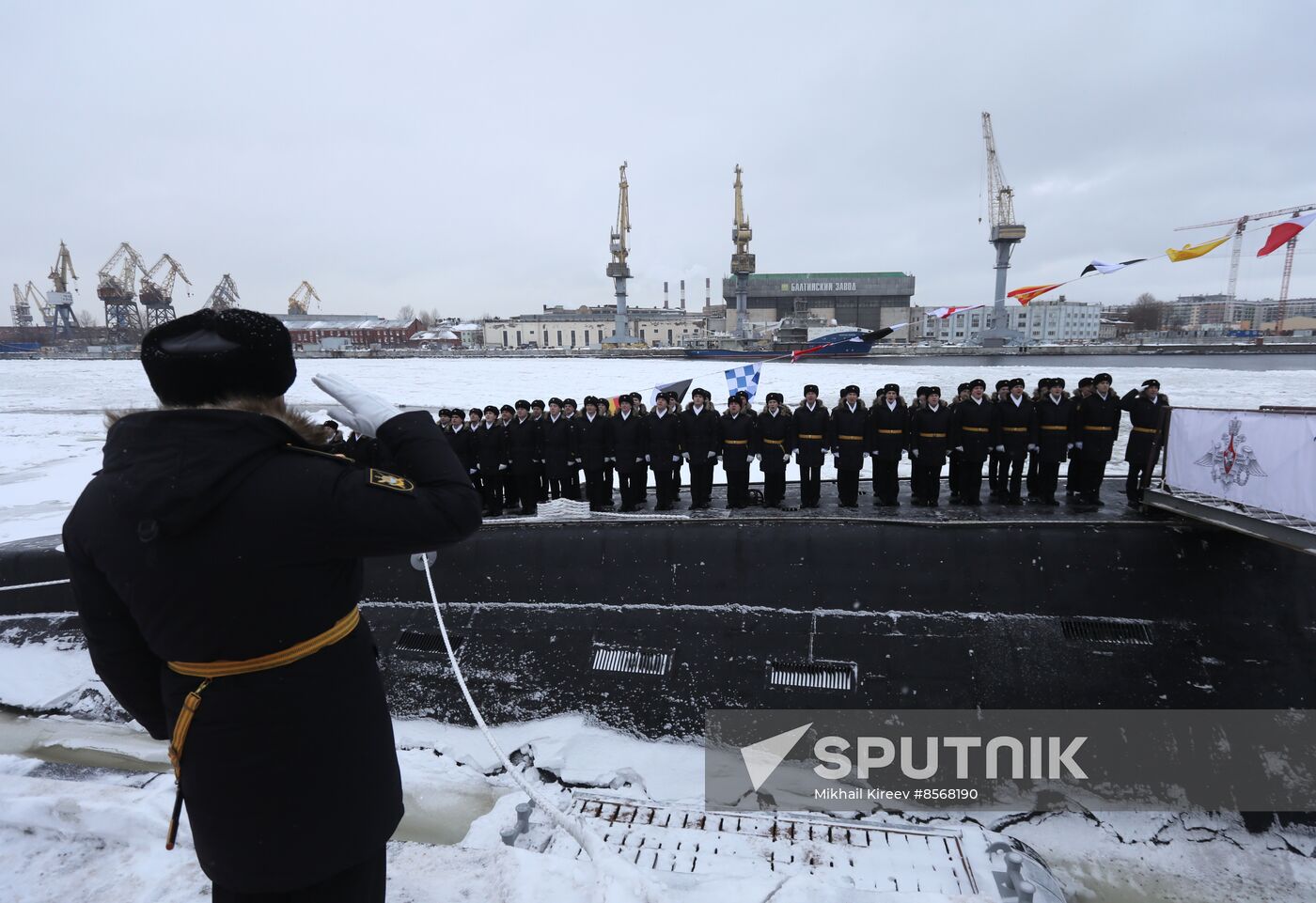 Russia Navy Mozhaisk Submarine