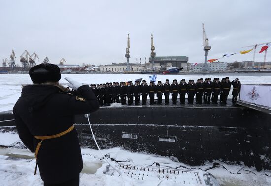 Russia Navy Mozhaisk Submarine