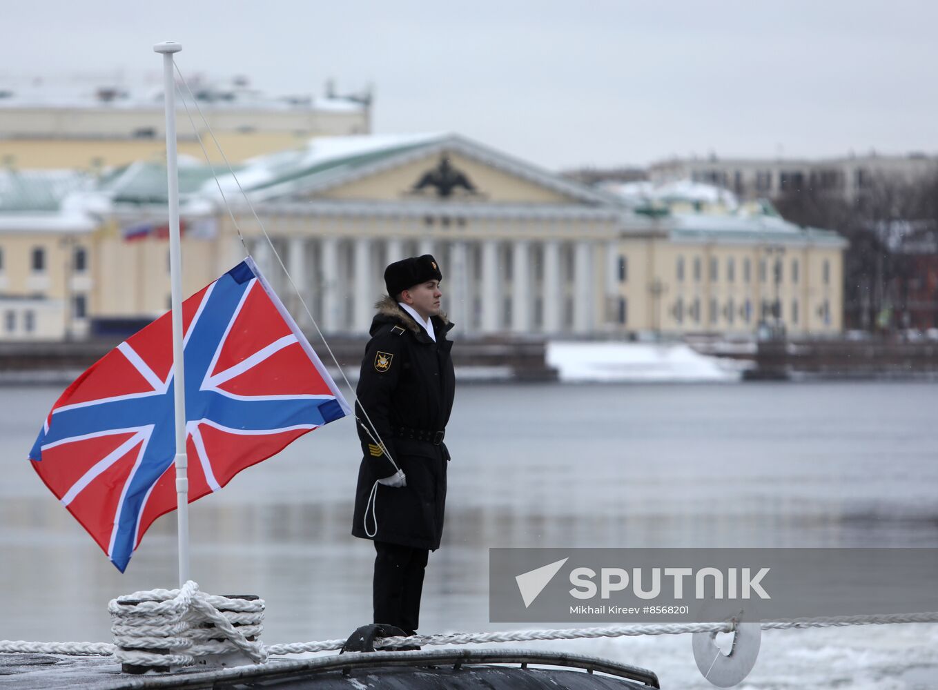 Russia Navy Mozhaisk Submarine