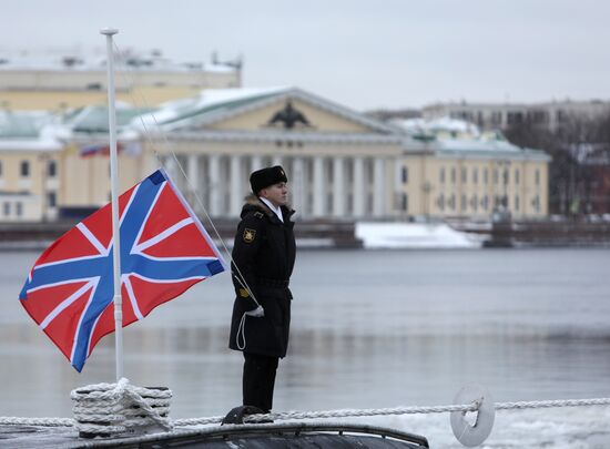 Russia Navy Mozhaisk Submarine