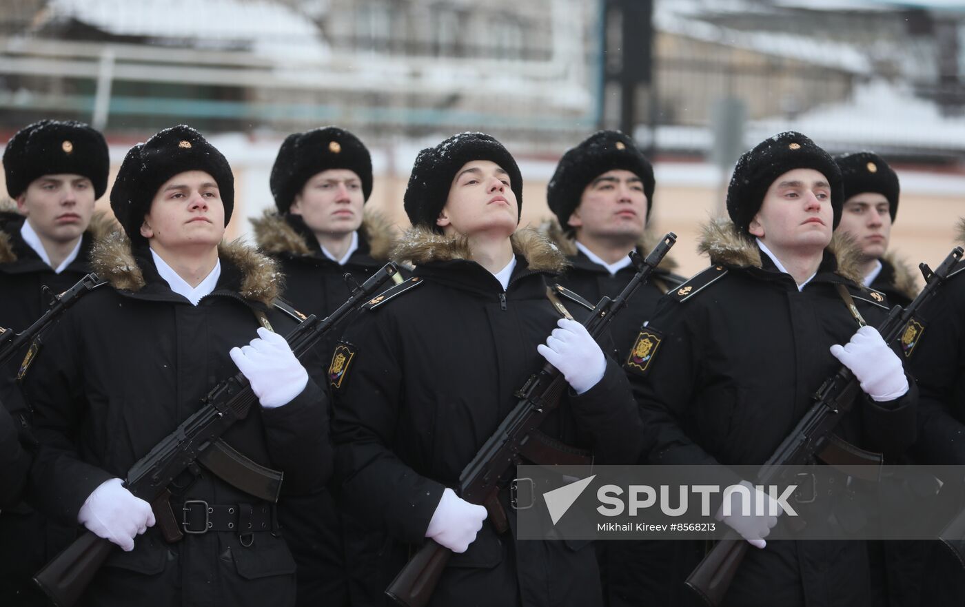 Russia Navy Mozhaisk Submarine