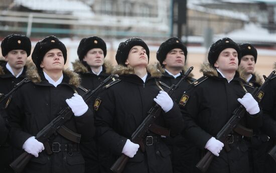 Russia Navy Mozhaisk Submarine