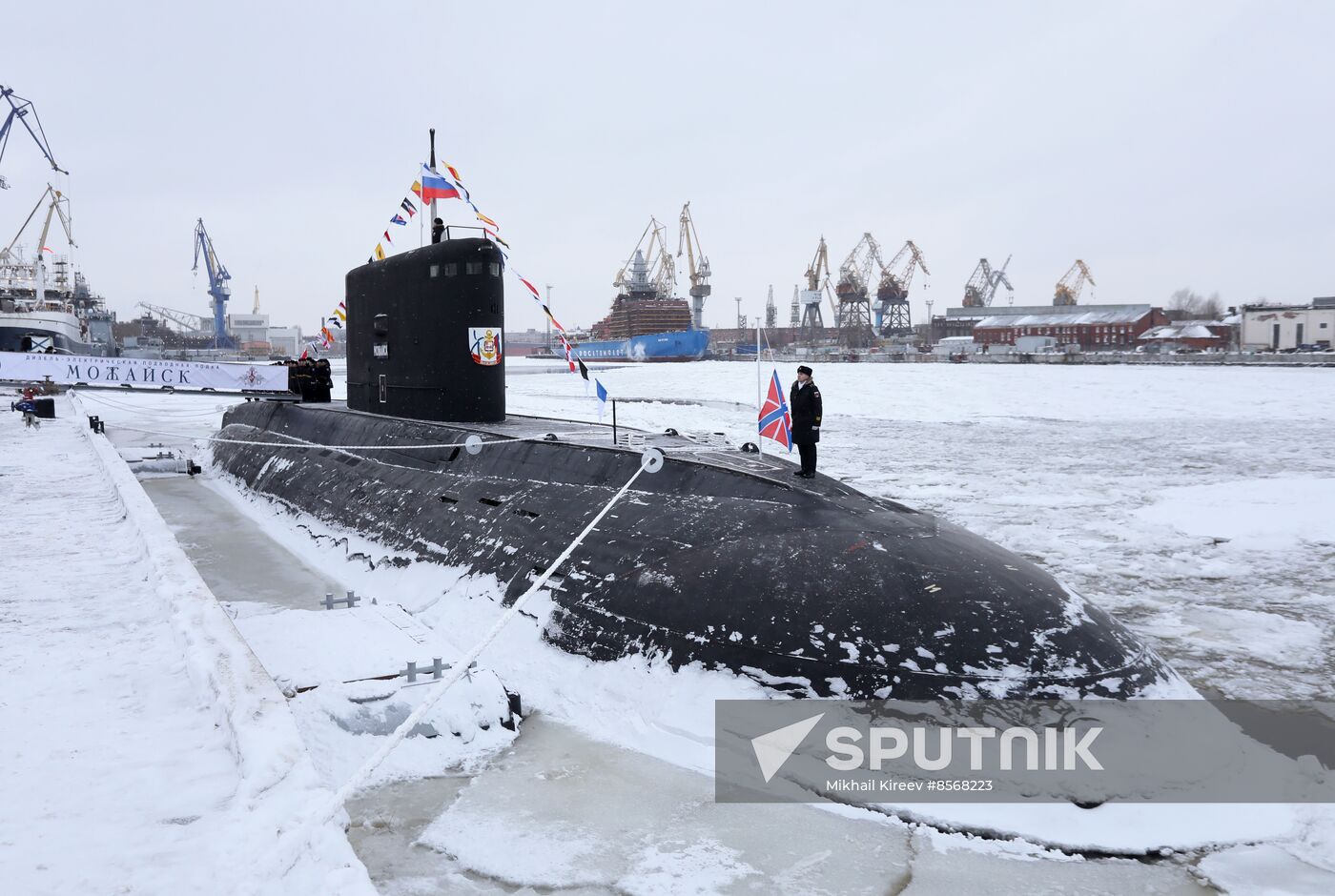 Russia Navy Mozhaisk Submarine