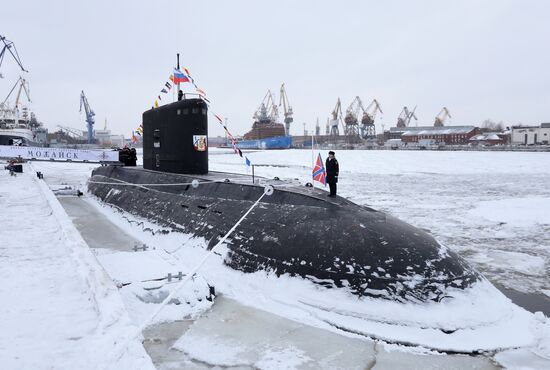 Russia Navy Mozhaisk Submarine