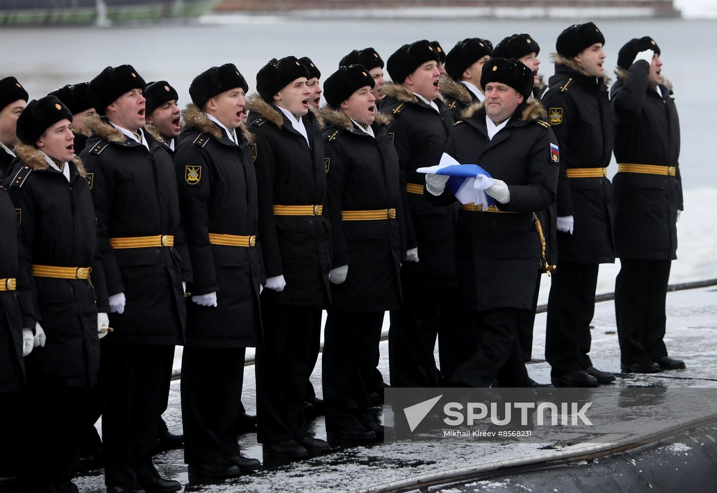 Russia Navy Mozhaisk Submarine