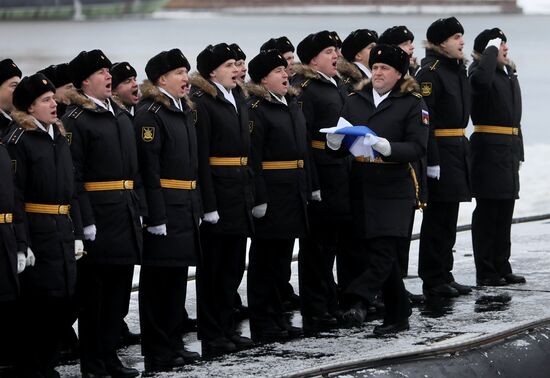 Russia Navy Mozhaisk Submarine