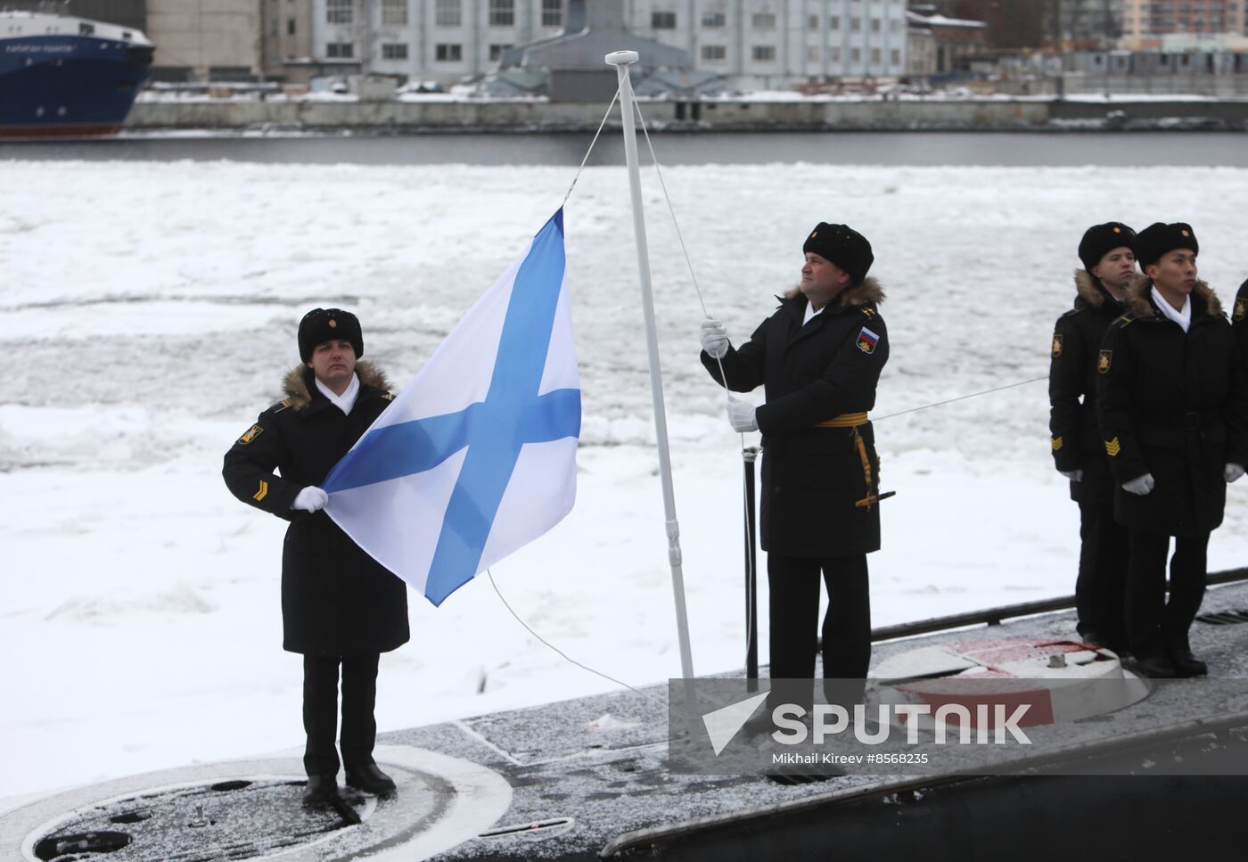 Russia Navy Mozhaisk Submarine