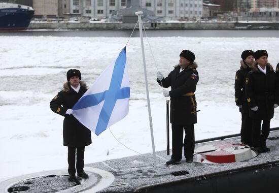 Russia Navy Mozhaisk Submarine