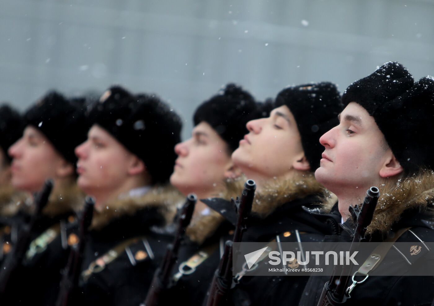 Russia Navy Mozhaisk Submarine