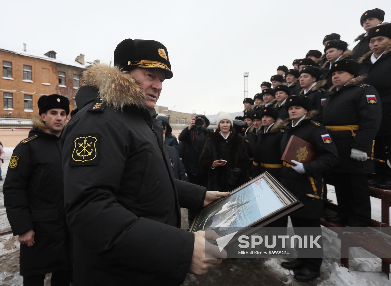 Russia Navy Mozhaisk Submarine