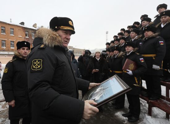 Russia Navy Mozhaisk Submarine