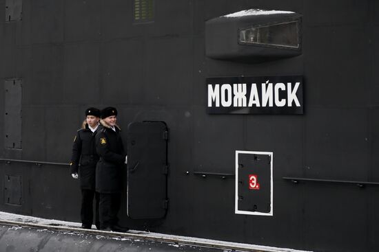 Russia Navy Mozhaisk Submarine