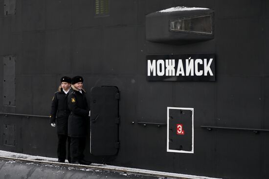 Russia Navy Mozhaisk Submarine