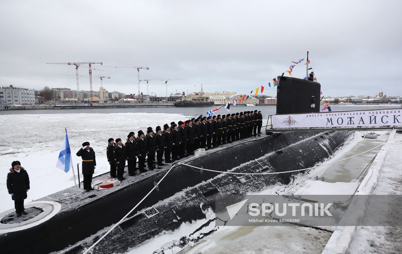 Russia Navy Mozhaisk Submarine