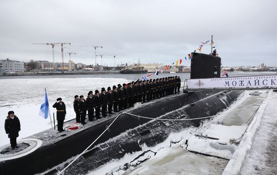 Russia Navy Mozhaisk Submarine
