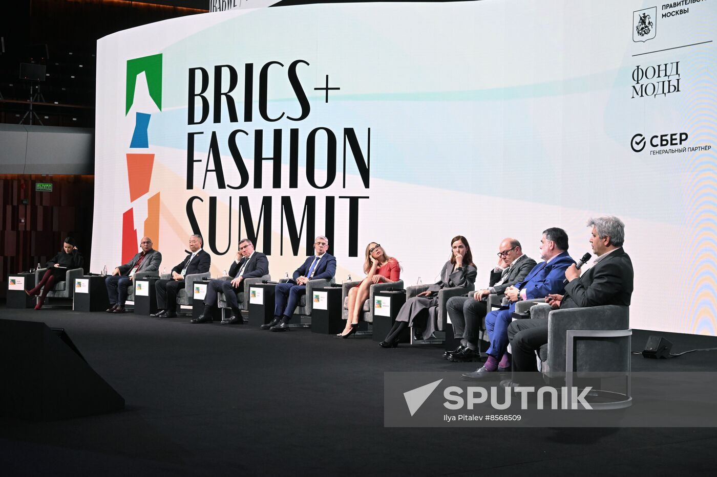 Russia BRICS Fashion Summit Session