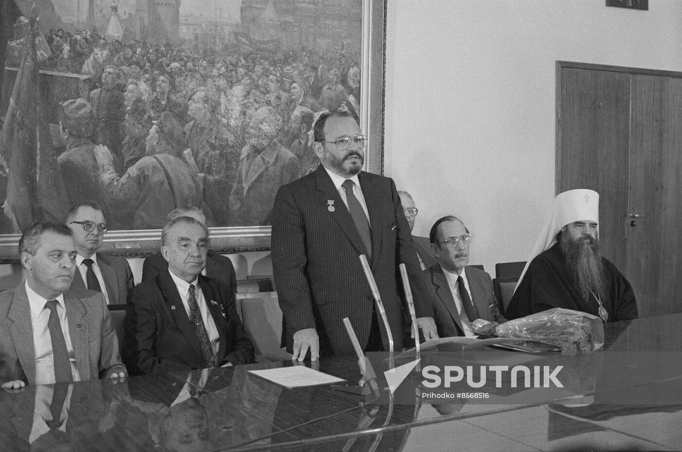 Nicaraguan delegation visits USSR