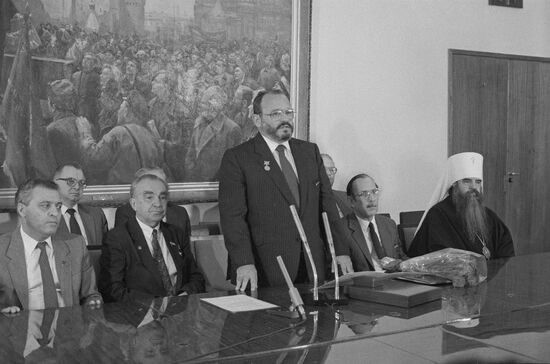 Nicaraguan delegation visits USSR