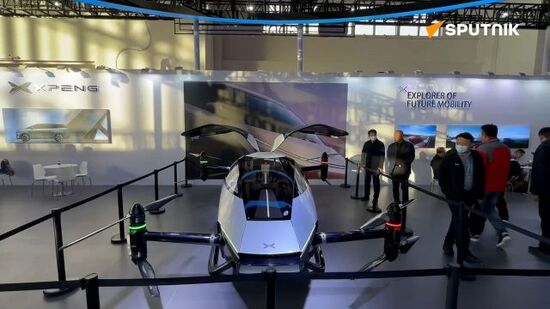 Chinese company XPeng has unveiled a prototype of a flying electric car 