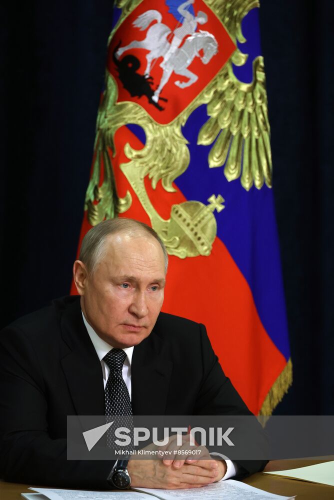 Russia Putin World Russian People's Council