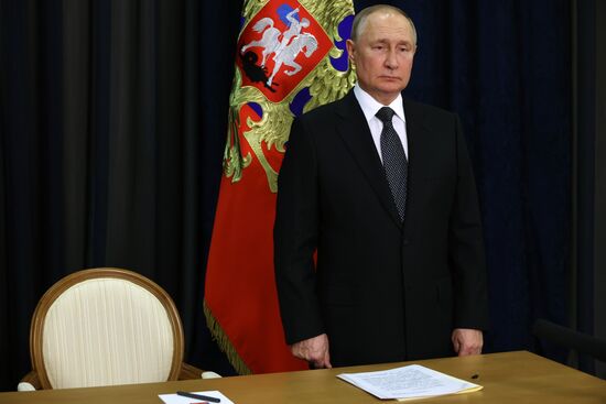 Russia Putin World Russian People's Council