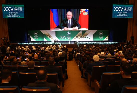 Russia Putin World Russian People's Council