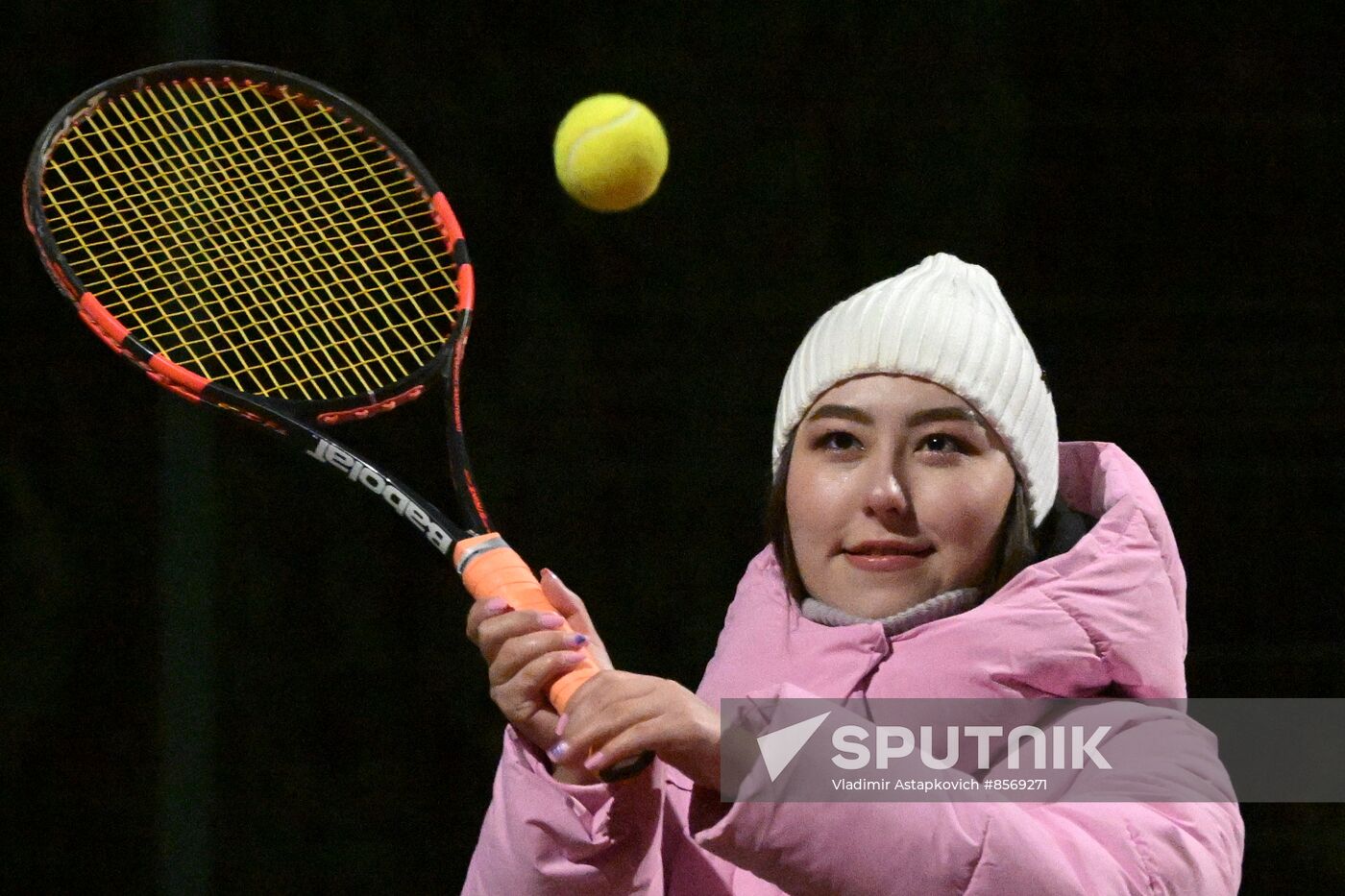 3rd Young Scientists Congress. Roscongress Tennis Cup