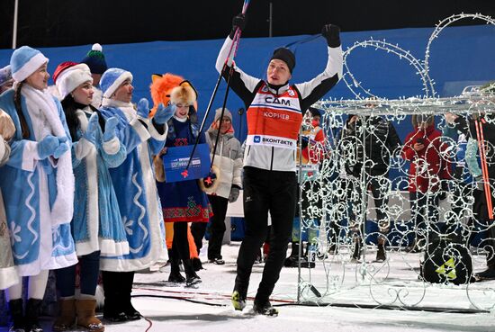 Russia Biathlon Cup