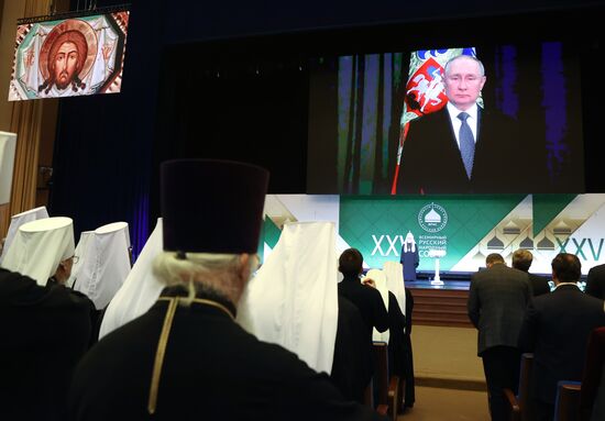 Russia Putin World Russian People's Council