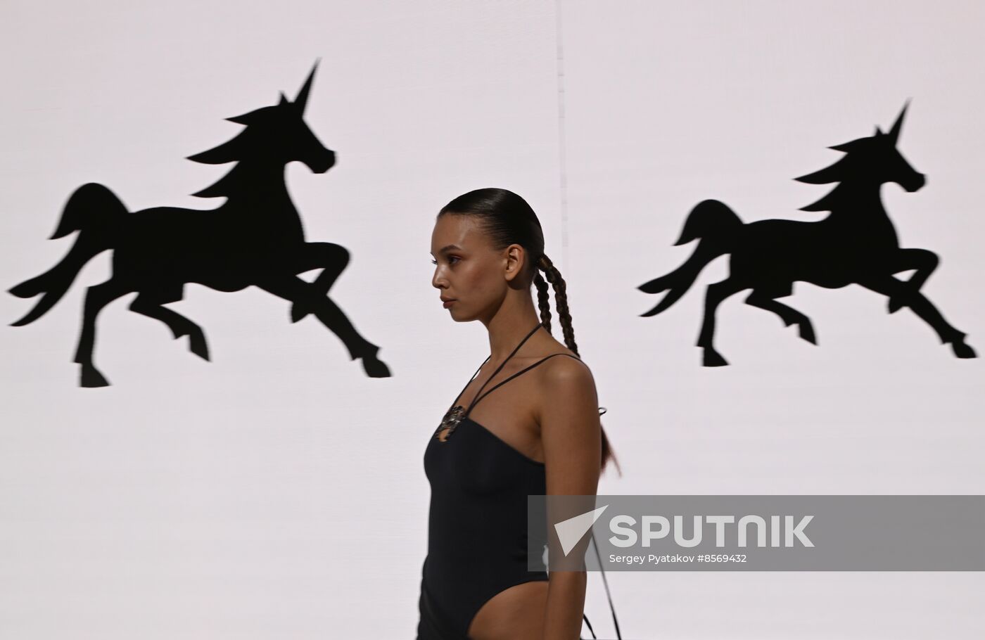 Russia BRICS Fashion Summit Show