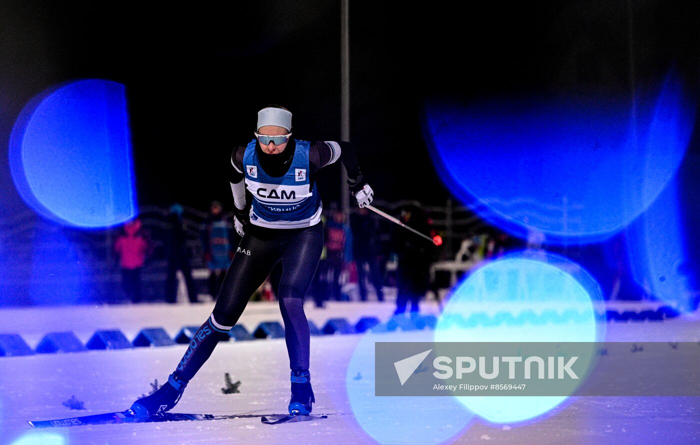 Russia Biathlon Cup