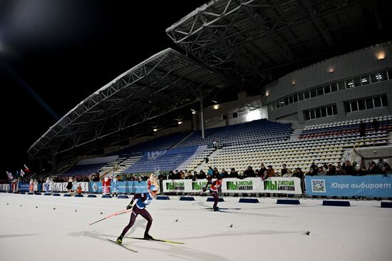 Russia Biathlon Cup