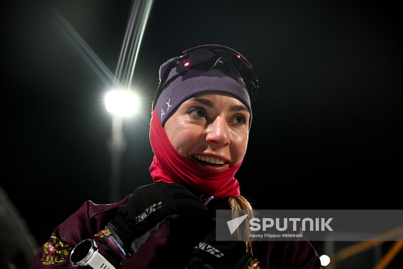 Russia Biathlon Cup