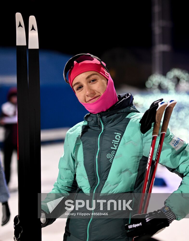 Russia Biathlon Cup