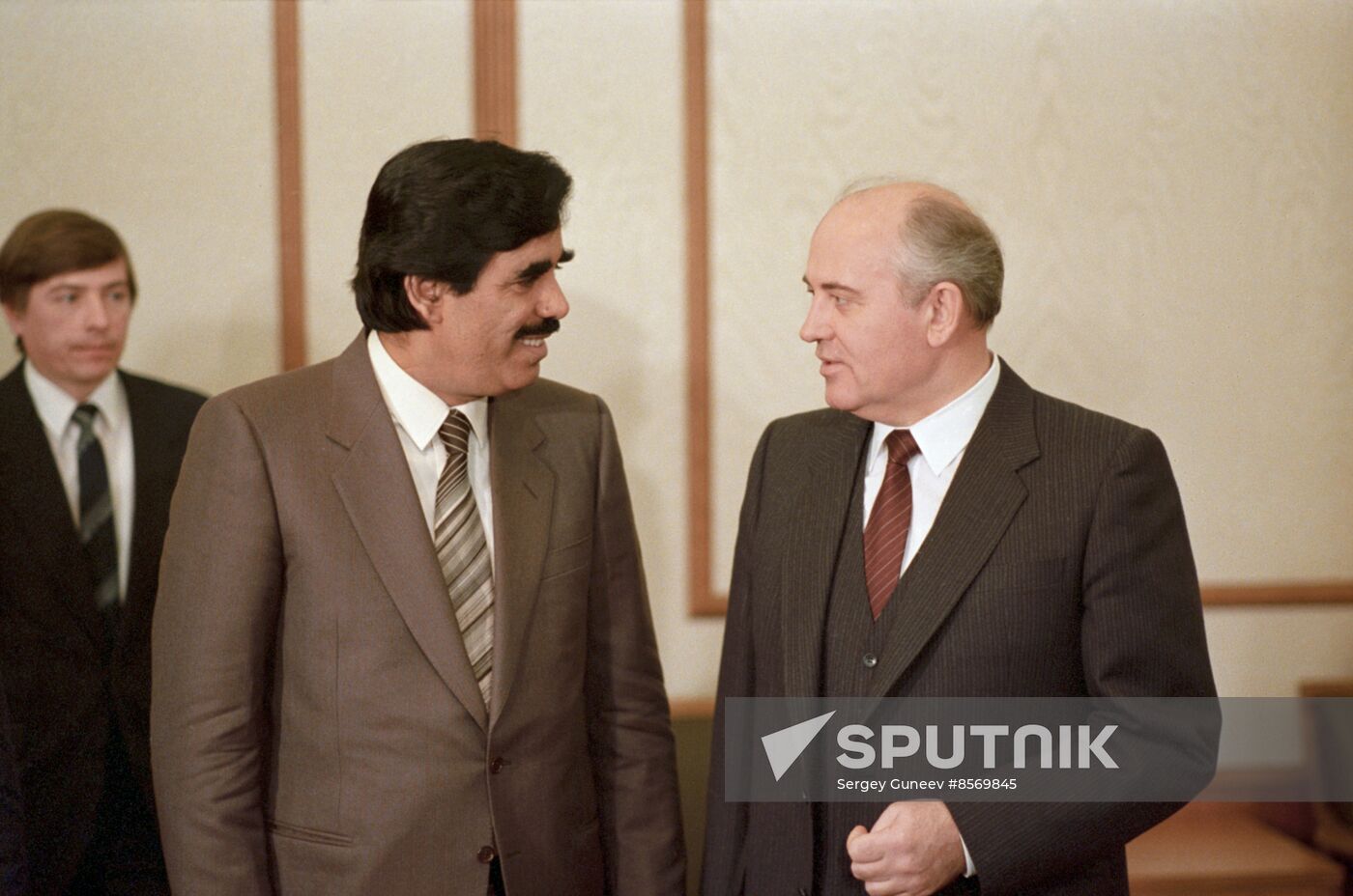 Yemen delegation visits USSR