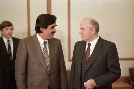 Yemen delegation visits USSR
